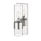 Z-Lite Lawson 1 Light Wall Sconce, Polished Nickel & Clear 343-1S-PN - alternate 8